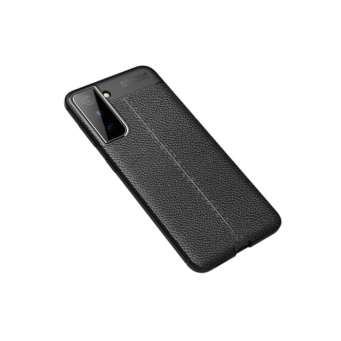 ieg™  Samsung Galaxy S21 Plus Kılıf Auto Focus Kapak - Siyah