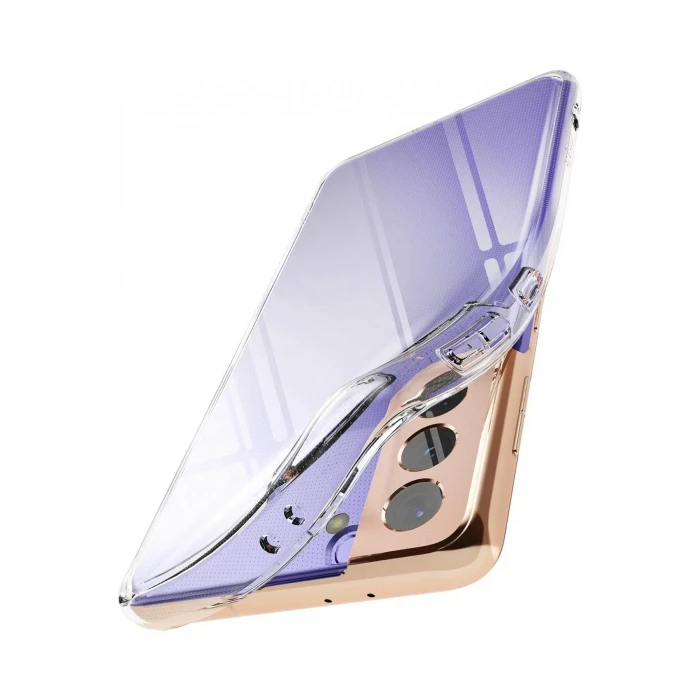 ieg™  Samsung Galaxy S21 Plus Kılıf Lüx Şeffaf Silikon