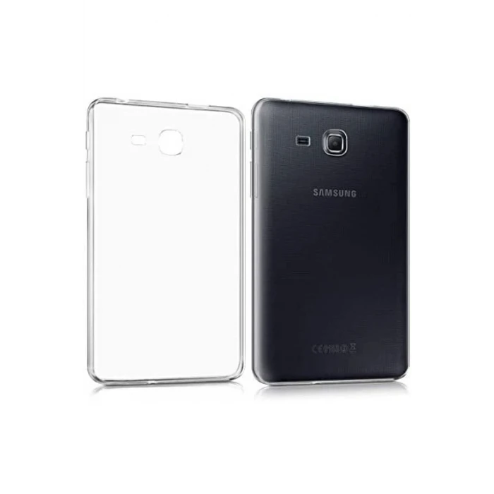 ieg™  Samsung Galaxy T280 Tab A 7 Kılıf Tablet Şeffaf Silikon