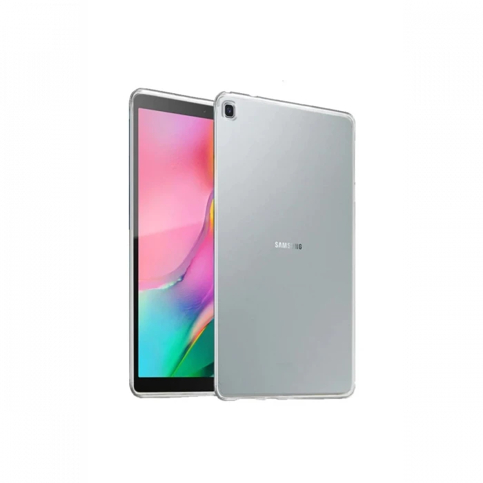 ieg™  Samsung Galaxy T500 Tab A7 10.4 Kılıf Tablet Şeffaf Silikon