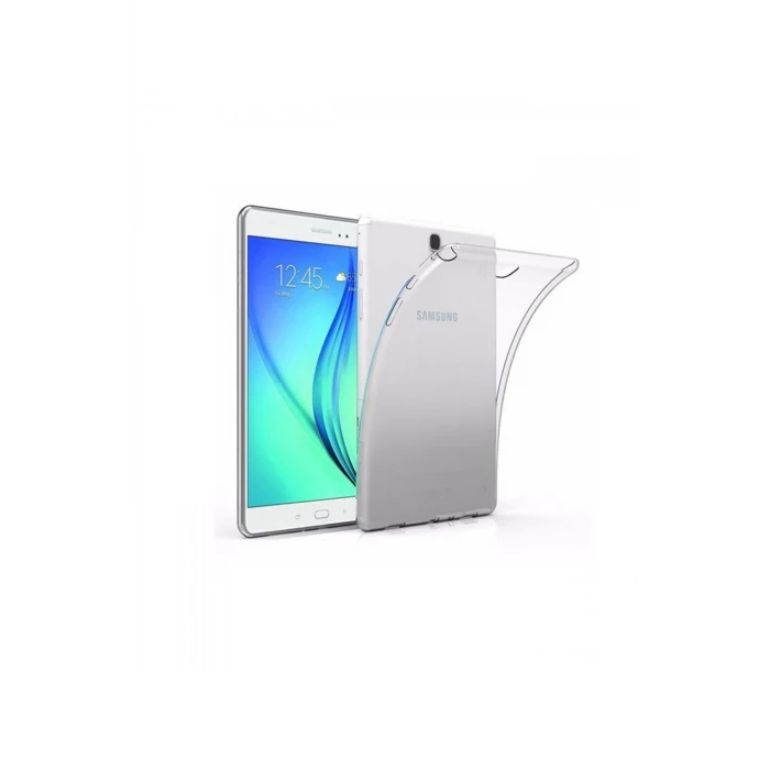ieg™  Samsung Galaxy T560 Tab E 9.7 Kılıf Tablet Şeffaf Silikon