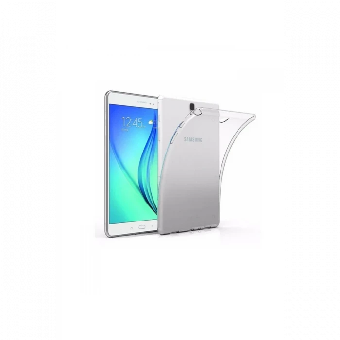 ieg™  Samsung Galaxy T560 Tab E 9.7 Kılıf Tablet Şeffaf Silikon