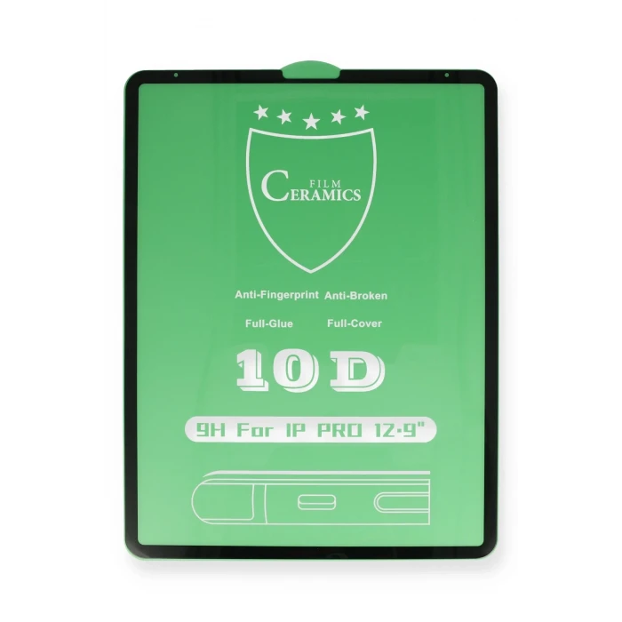 ieg™  Samsung Galaxy T720 Tab S5e 10.5 Tablet 10D Seramik Nano