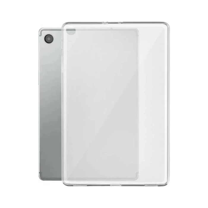ieg™  Samsung Galaxy X200 Tab A8 10.5 Kılıf Tablet Şeffaf Silikon - Şeffaf