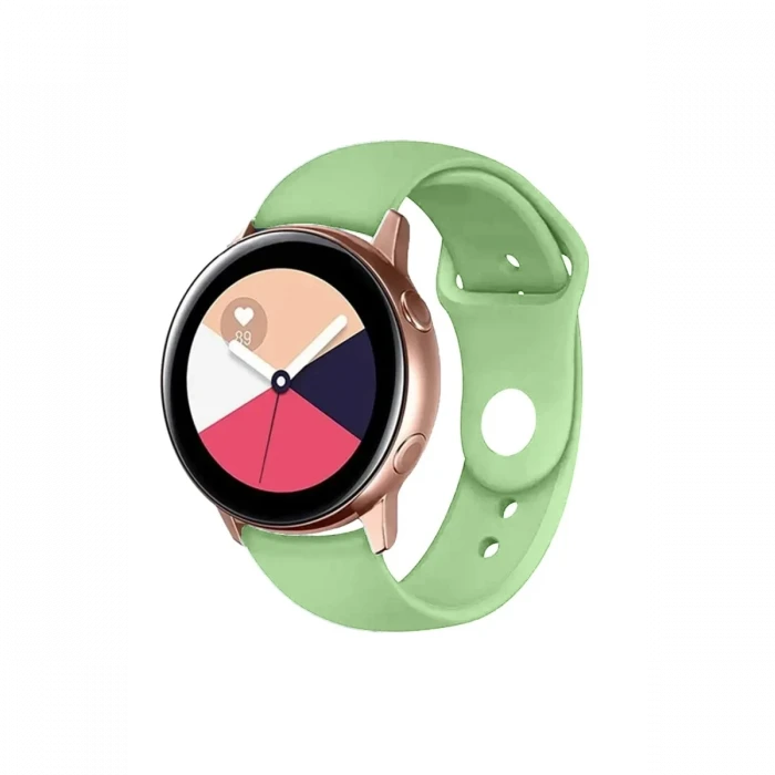 ieg™  Watch 20mm Klasik Kordon - Açık Yeşil