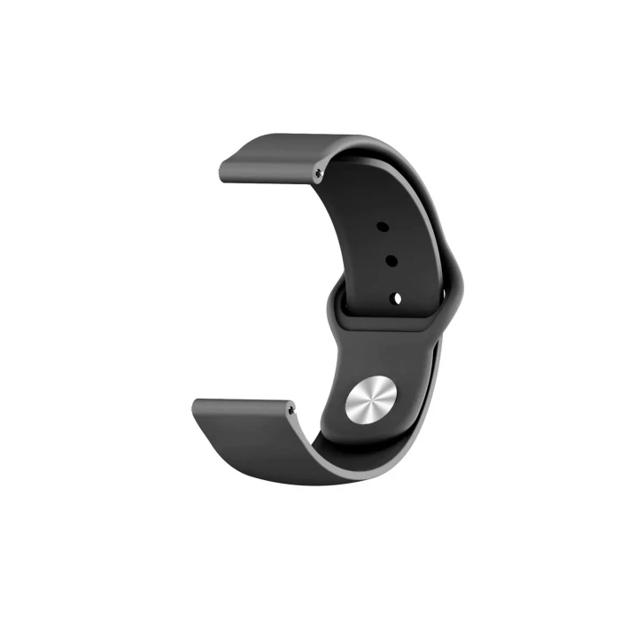 ieg™  Watch 20mm Klasik Kordon - Siyah