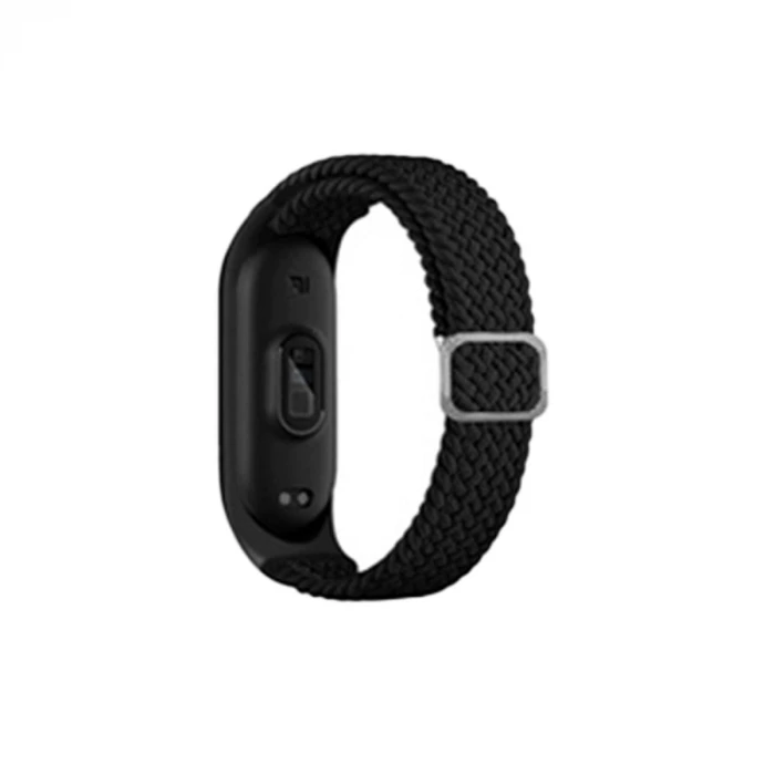 ieg™  Xiaomi Mi Band 4 Star Kordon - Siyah