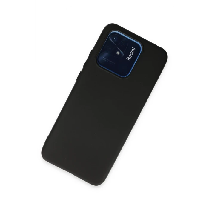 ieg™  Xiaomi Redmi 10C Kılıf First Silikon - Siyah