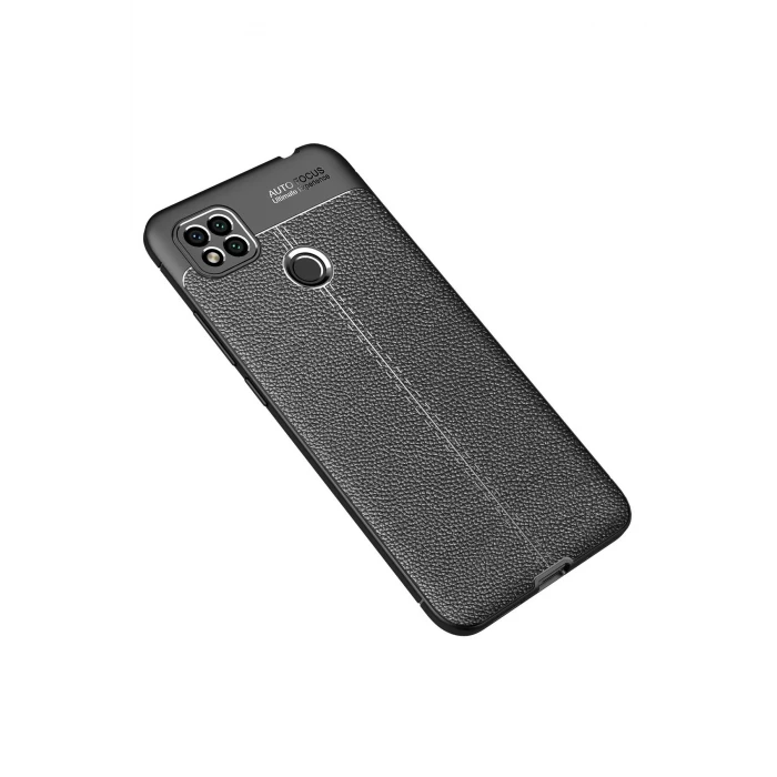 ieg™  Xiaomi Redmi 9C Kılıf Auto Focus Kapak - Siyah