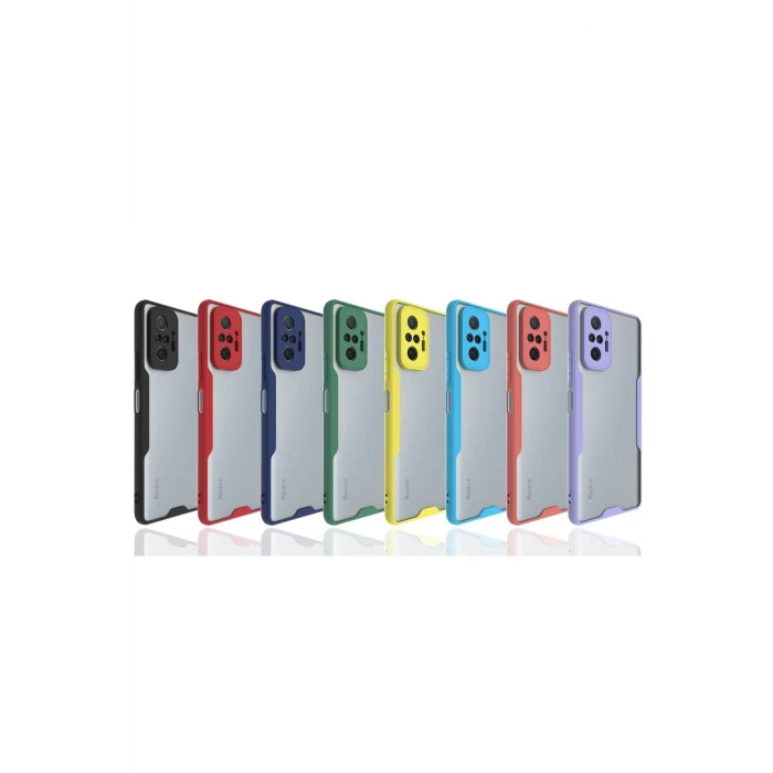 ieg™  Xiaomi Redmi Note 10 Pro Kılıf Platin Silikon - Yeşil