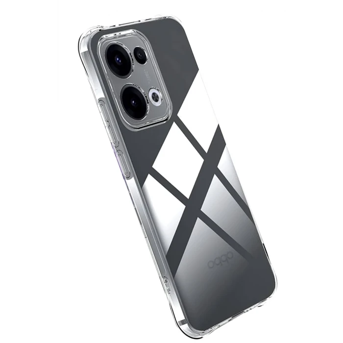 ieg™  Oppo A6 Pro 4G Lüx Şeffaf Silikon - Şeffaf