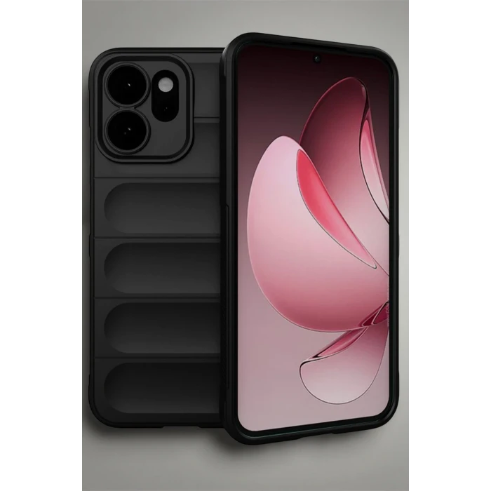 ieg™  Oppo Reno 14 Optimum Silikon - Siyah