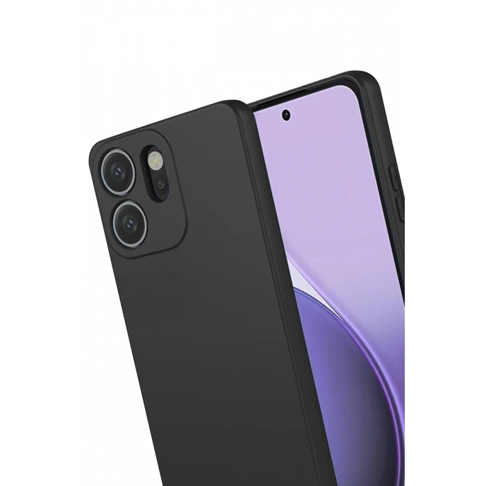 ieg™  Oppo Reno 14F First Silikon - Siyah