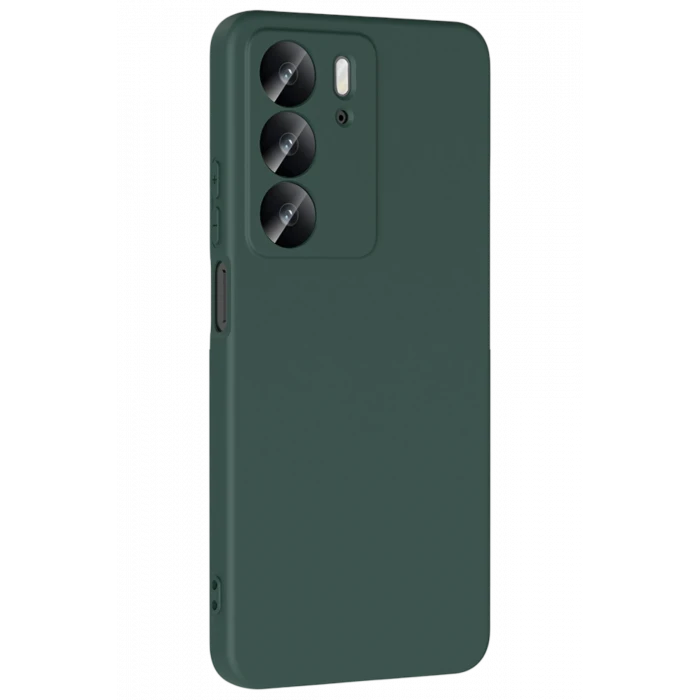ieg™  Realme C75 4G First Silikon - Koyu Yeşil