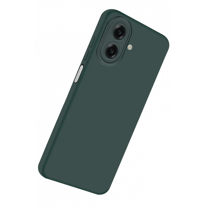 ieg™  Samsung Galaxy A07 4G First Silikon - Koyu Yeşil