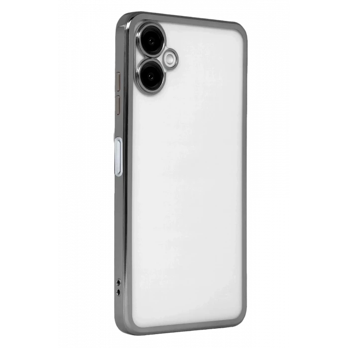 ieg™  Samsung Galaxy A07 4G Razer Lensli Silikon - Titan Gri
