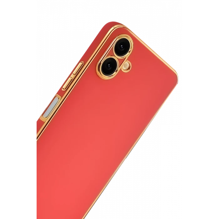ieg™  Samsung Galaxy A07 4G Volet Silikon - Kırmızı