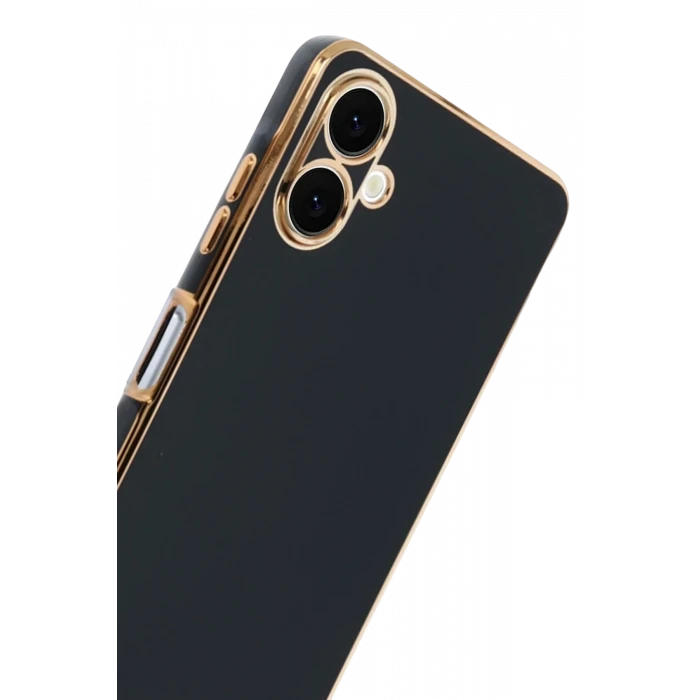 ieg™  Samsung Galaxy A07 4G Volet Silikon - Siyah