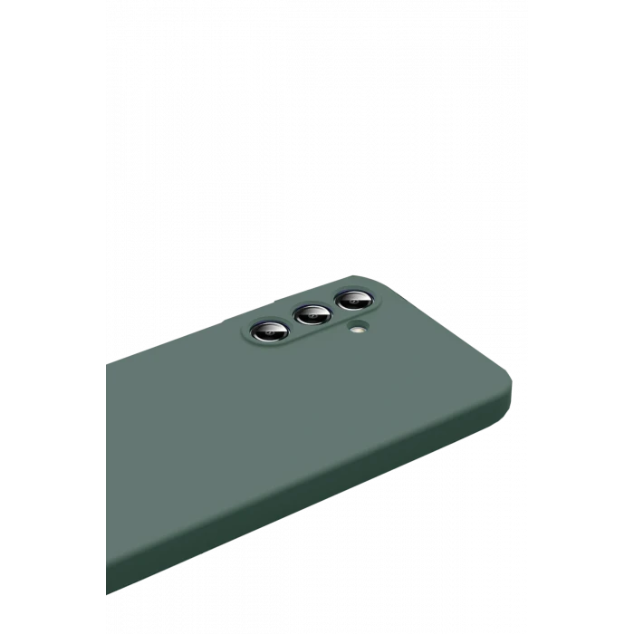 ieg™  Samsung Galaxy A17 5G First Silikon - Koyu Yeşil