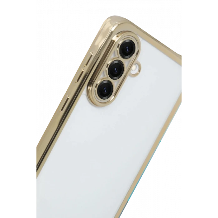 ieg™  Samsung Galaxy A17 5G Razer Lensli Silikon - Gold