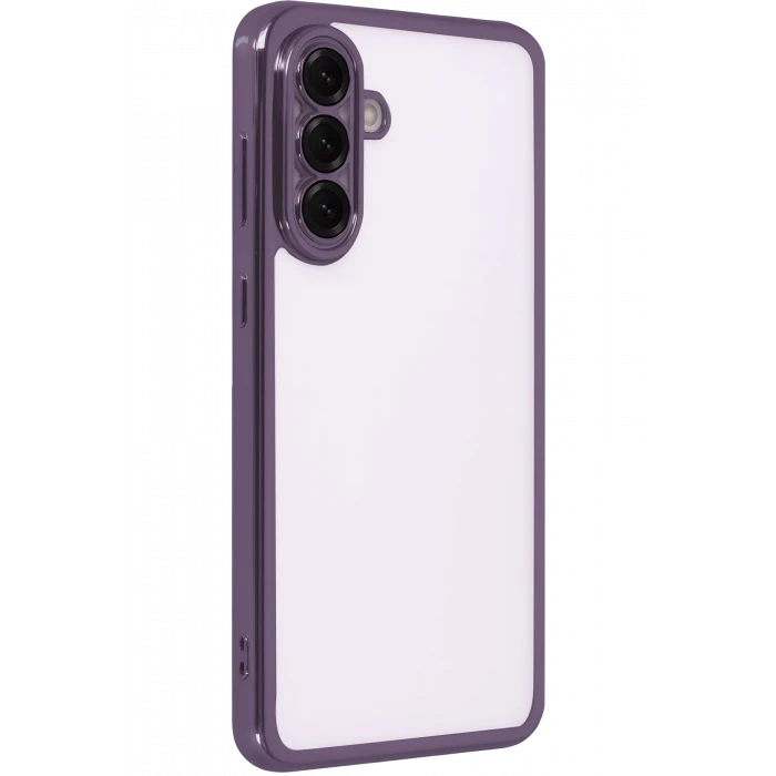 ieg™  Samsung Galaxy A17 5G Razer Lensli Silikon - Mor