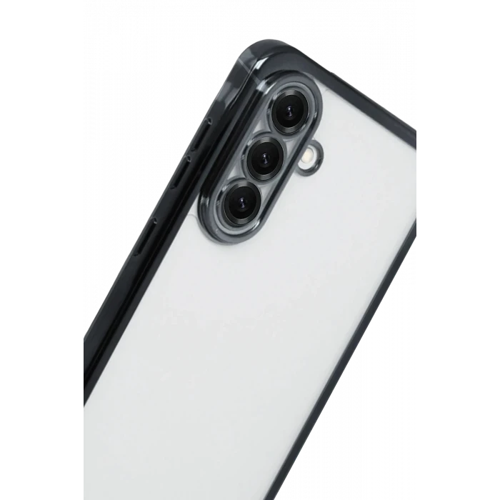 ieg™  Samsung Galaxy A17 5G Razer Lensli Silikon - Siyah