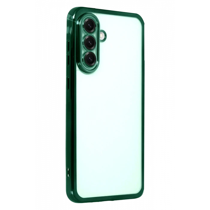 ieg™  Samsung Galaxy A17 5G Razer Lensli Silikon - Yeşil