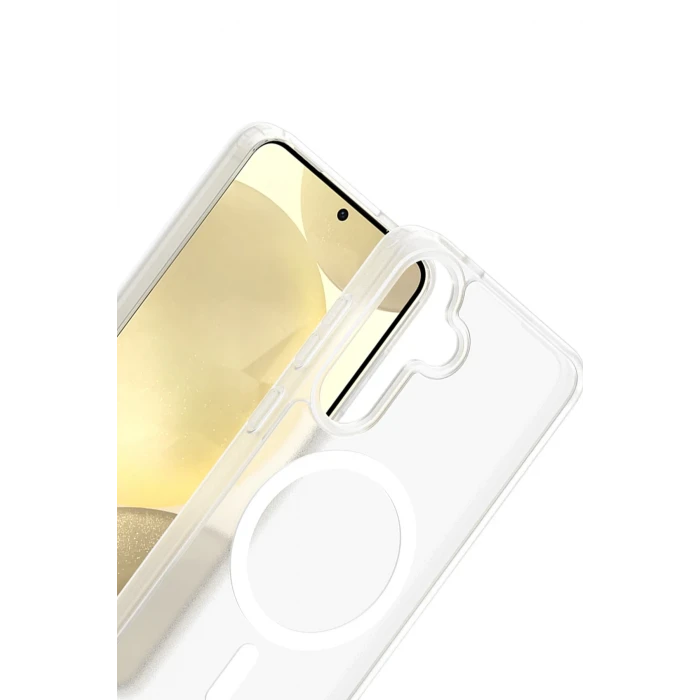 ieg™  Samsung Galaxy A26 Jota Magsafe Kapak - Şeffaf