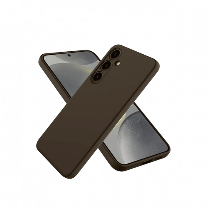 ieg™  Samsung Galaxy A26 Kılıf First Silikon - Kahverengi