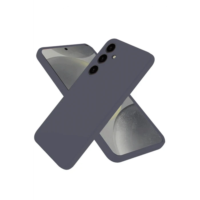 ieg™  Samsung Galaxy A56 Kılıf First Silikon - Gri