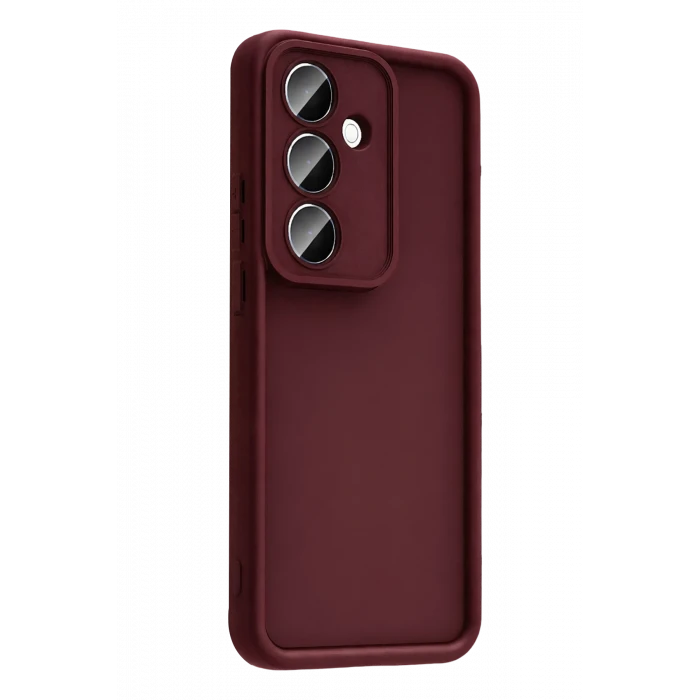 ieg™  Samsung Galaxy A57 5G Viera Silikon - Bordo