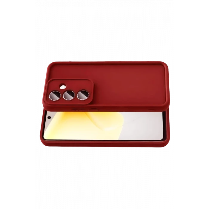 ieg™  Samsung Galaxy A57 5G Viera Silikon - Kırmızı