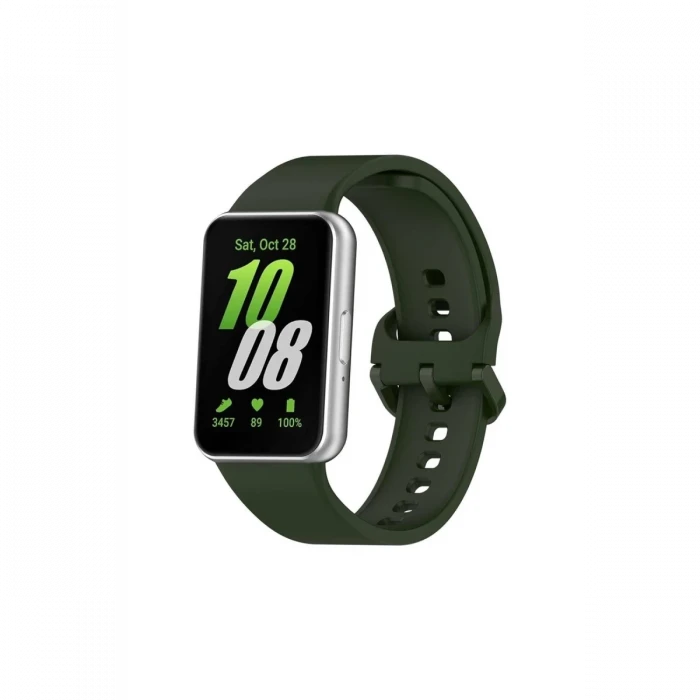 ieg™  Samsung Galaxy Fit 3 Klasik Kordon - Haki Yeşil
