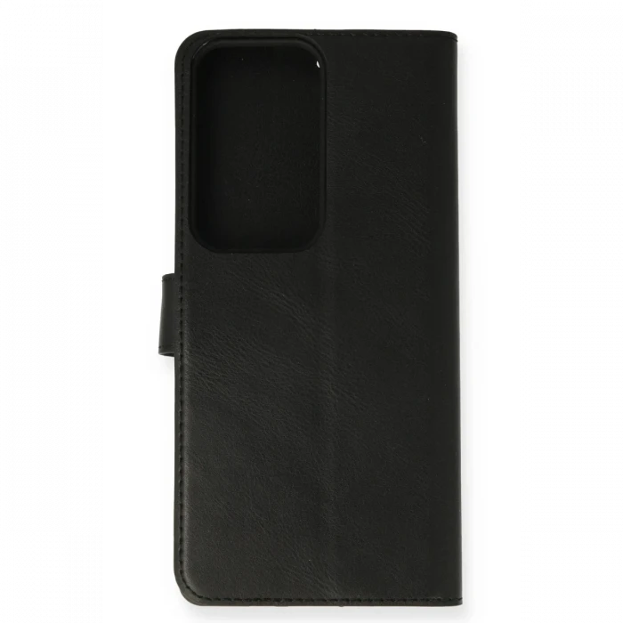 ieg™  Samsung Galaxy S20 Ultra Trend S Plus Kapaklı Kılıf - Siyah