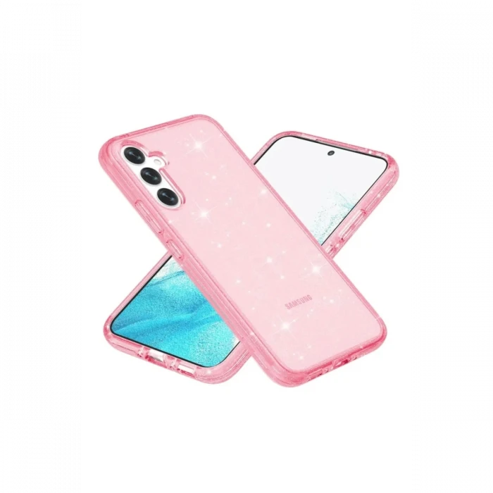 ieg™  Samsung Galaxy S23 FE Kılıf Star Magsafe Kapak - Pembe