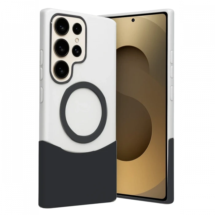 ieg™  Samsung Galaxy S23 Ultra Velar Magsafe Kapak - Siyah