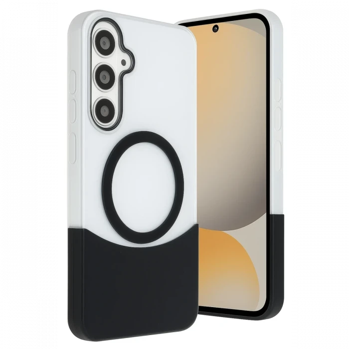 ieg™  Samsung Galaxy S24 FE Velar Magsafe Kapak - Siyah