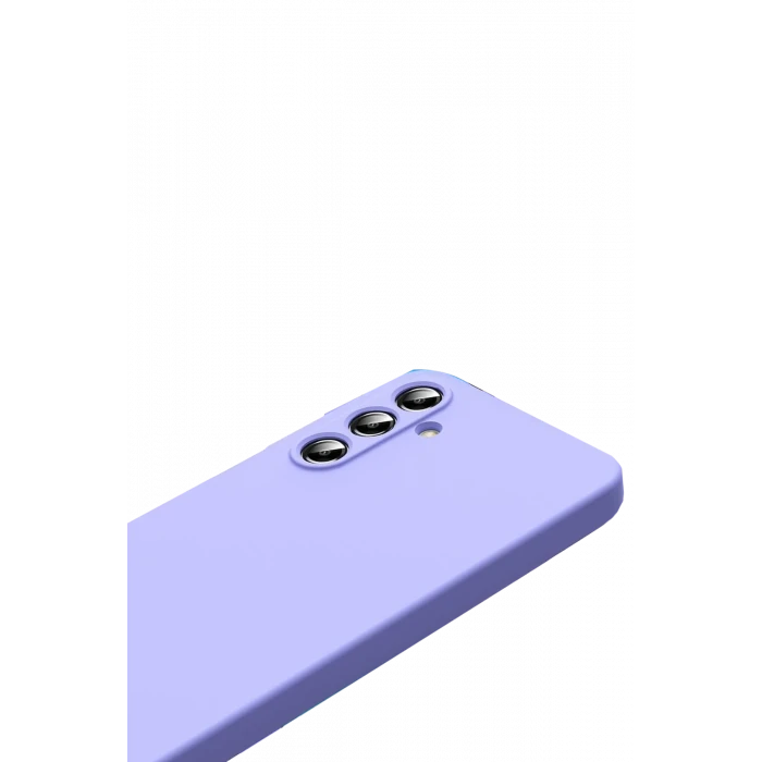 ieg™  Samsung Galaxy S25 FE First Silikon - Lila