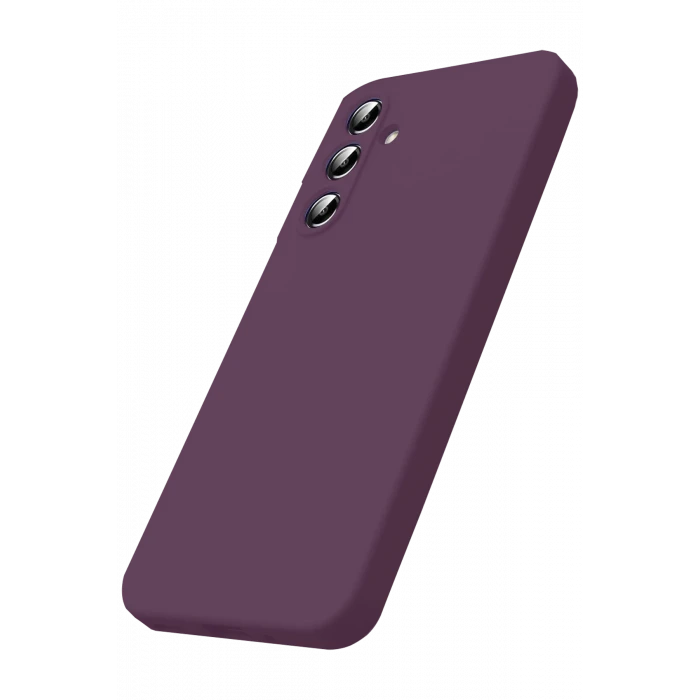 ieg™  Samsung Galaxy S25 FE First Silikon - Mürdüm