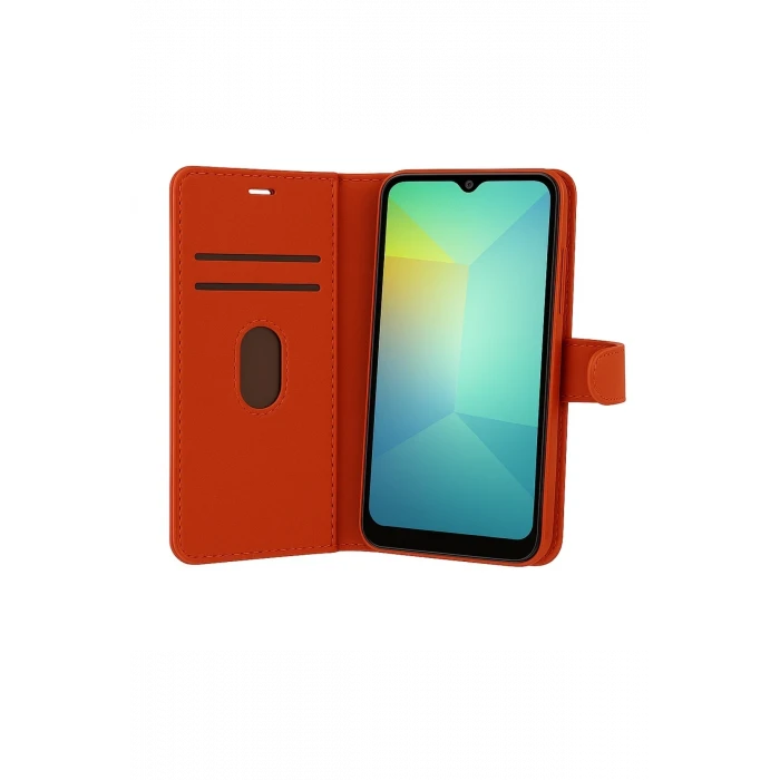ieg™  Samsung Galaxy S25 FE Trend S Plus Kapaklı Kılıf - Kırmızı