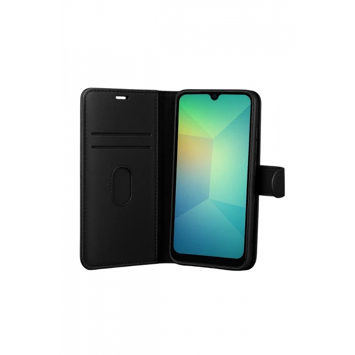 ieg™  Samsung Galaxy S25 FE Trend S Plus Kapaklı Kılıf - Siyah
