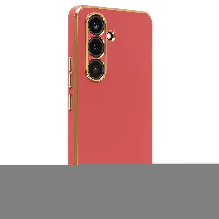 ieg™  Samsung Galaxy S25 FE Volet Silikon - Kırmızı