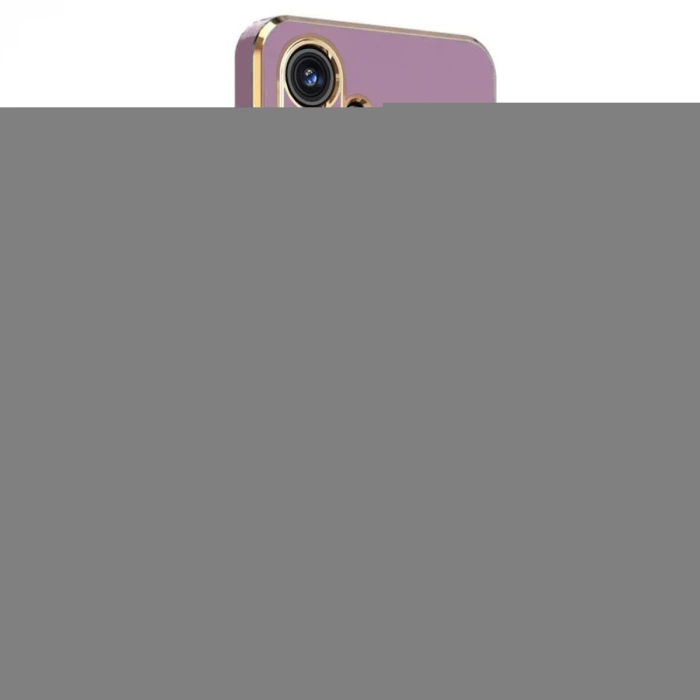 ieg™  Samsung Galaxy S25 FE Volet Silikon - Mor