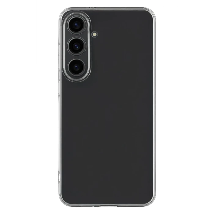 ieg™  Samsung Galaxy S25 Kılıf Lüx Şeffaf Silikon