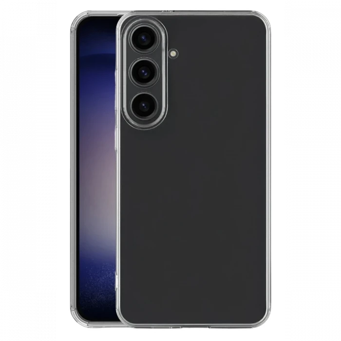 ieg™  Samsung Galaxy S25 Kılıf Lüx Şeffaf Silikon