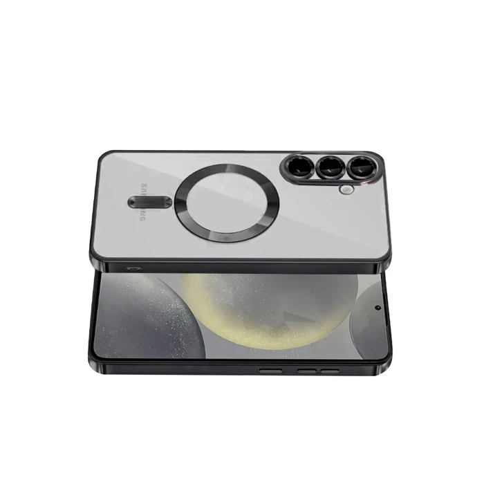 ieg™  Samsung Galaxy S26 Plus Kross Magneticsafe Kapak - Siyah