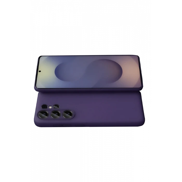 ieg™  Samsung Galaxy S26 Ultra First Silikon - Mürdüm