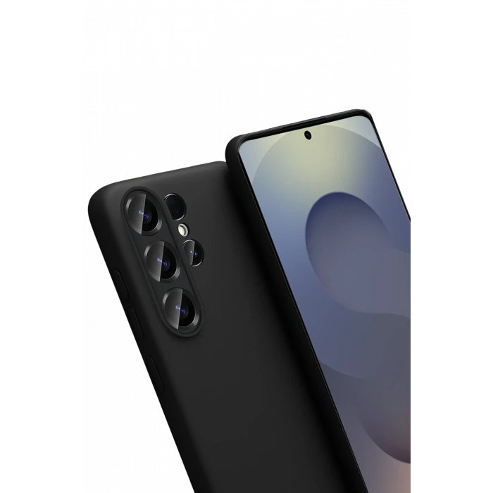 ieg™  Samsung Galaxy S26 Ultra First Silikon - Siyah