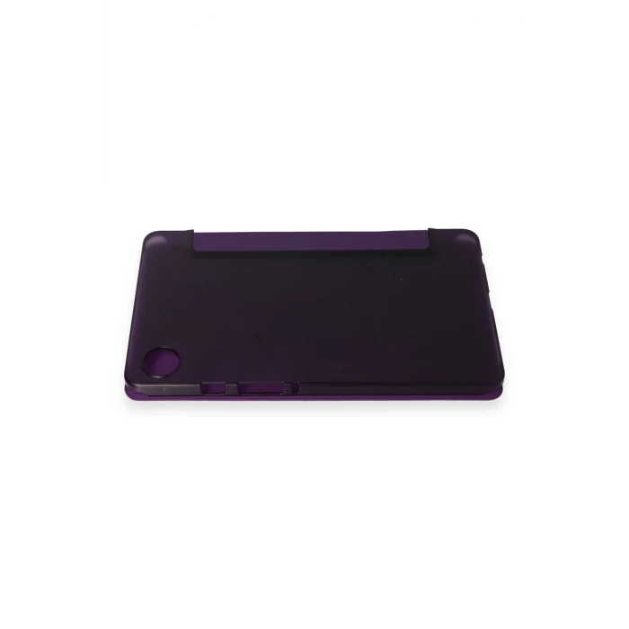 ieg™  Samsung Galaxy Tab A9 Kılıf Tablet Smart Kılıf - Mor