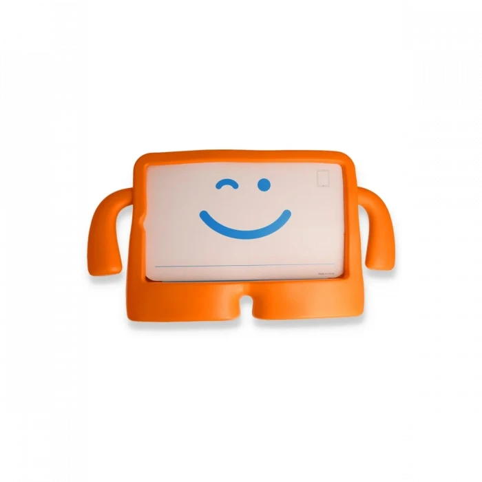 ieg™  Samsung Galaxy Tab A9 Plus Kılıf Karakter Tablet Silikon - Turuncu